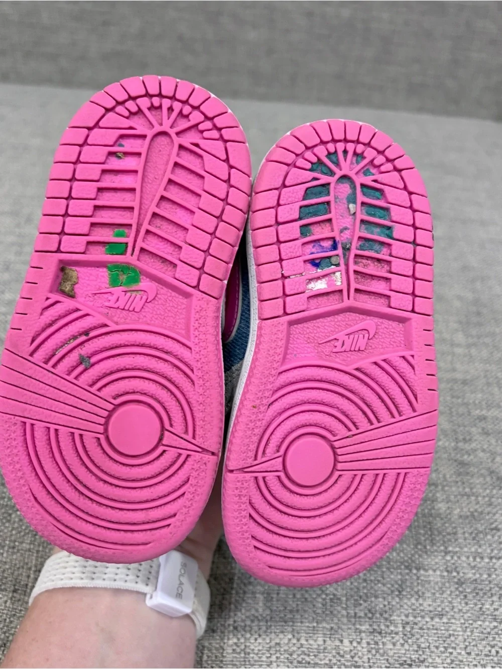 Nike 5C Jordan AJ1 Mid SE GUC